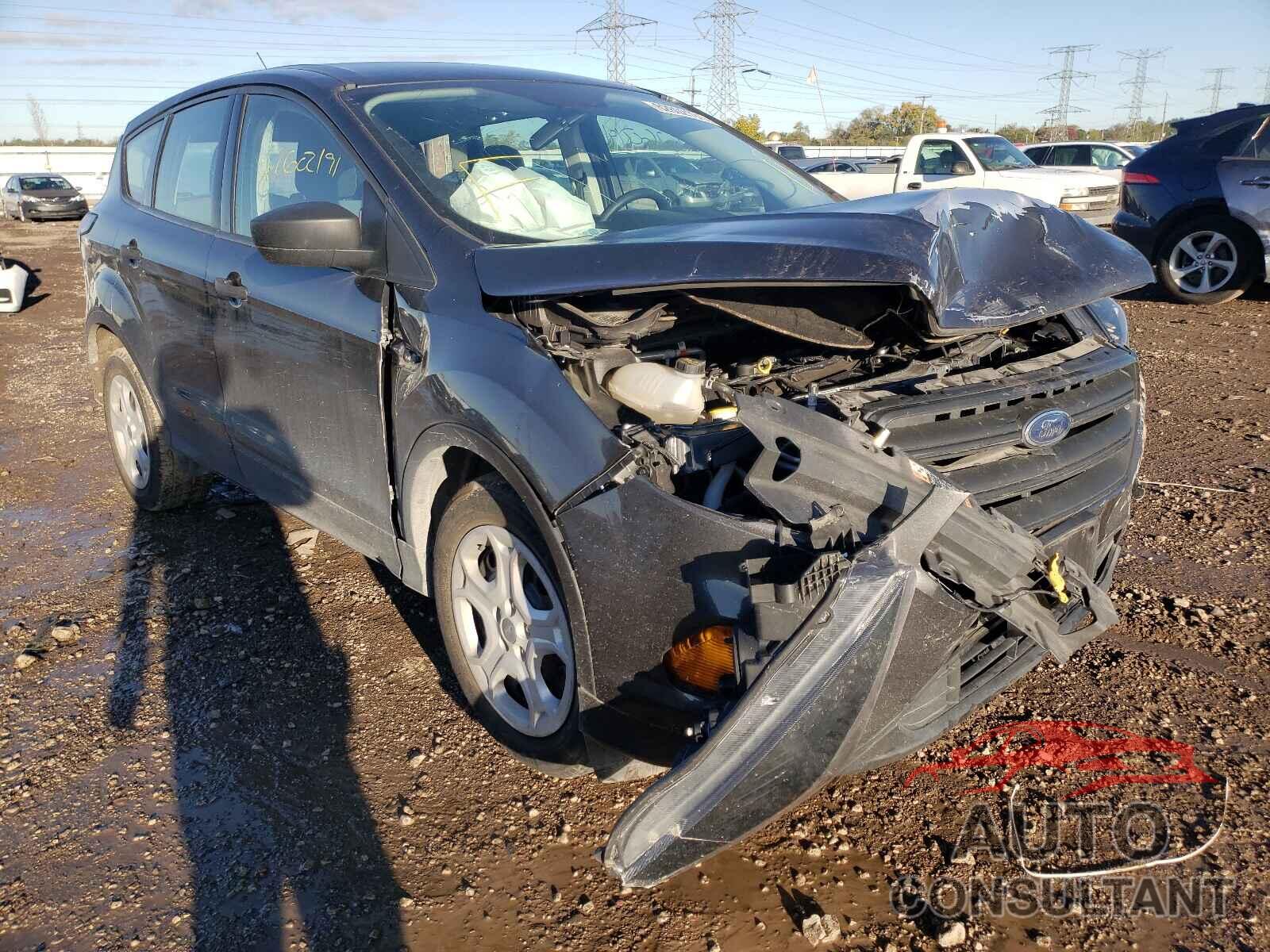 FORD ESCAPE 2018 - 1FMCU0F71JUB80245