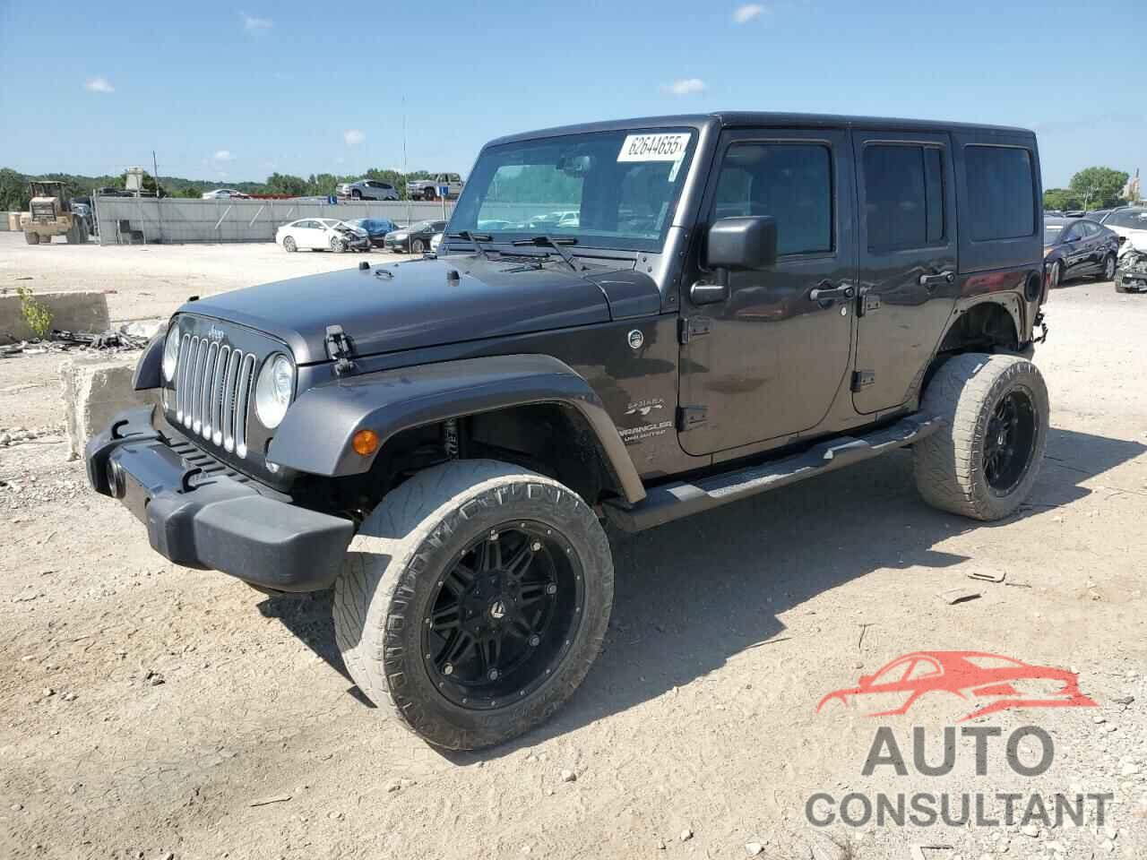 JEEP WRANGLER 2017 - 1C4BJWEG1HL675719