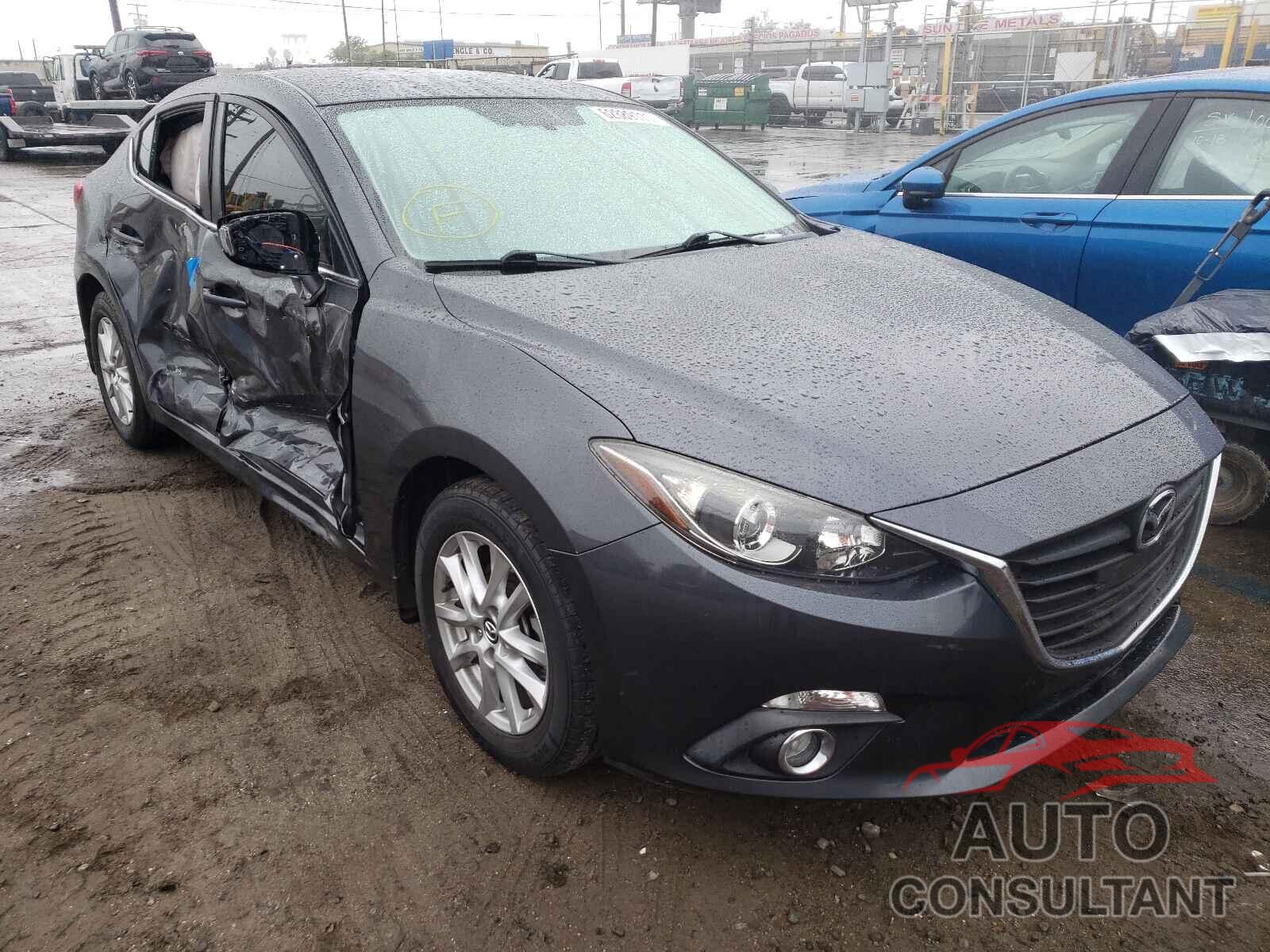 MAZDA 3 2016 - JM1BM1U75G1283557