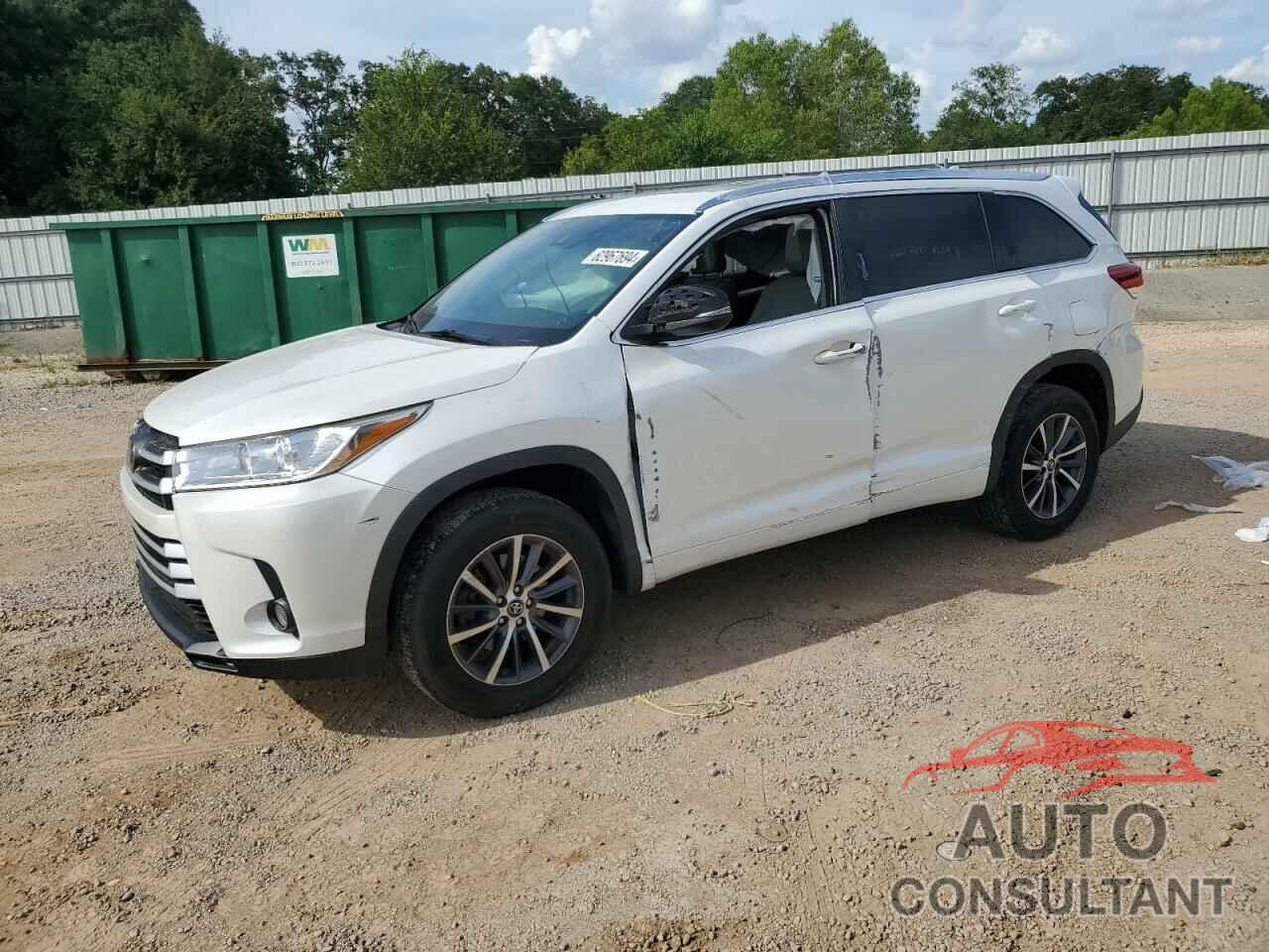 TOYOTA HIGHLANDER 2017 - 5TDKZRFH1HS215797