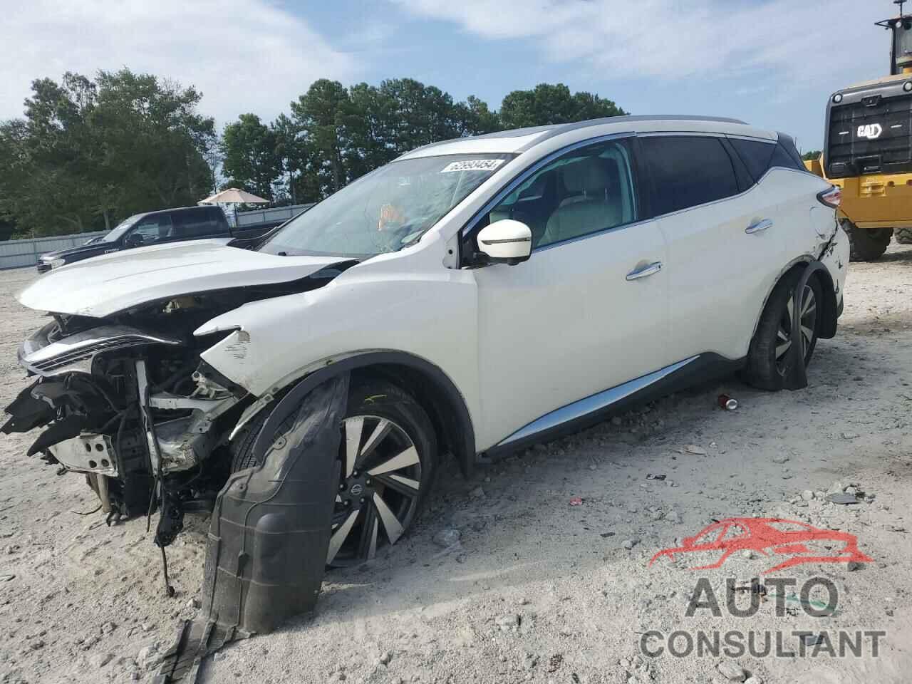 NISSAN MURANO 2016 - 5N1AZ2MG0GN131631