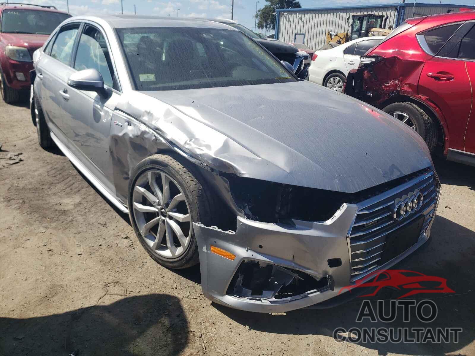 AUDI A4 2019 - WAUENAF4XKN007807