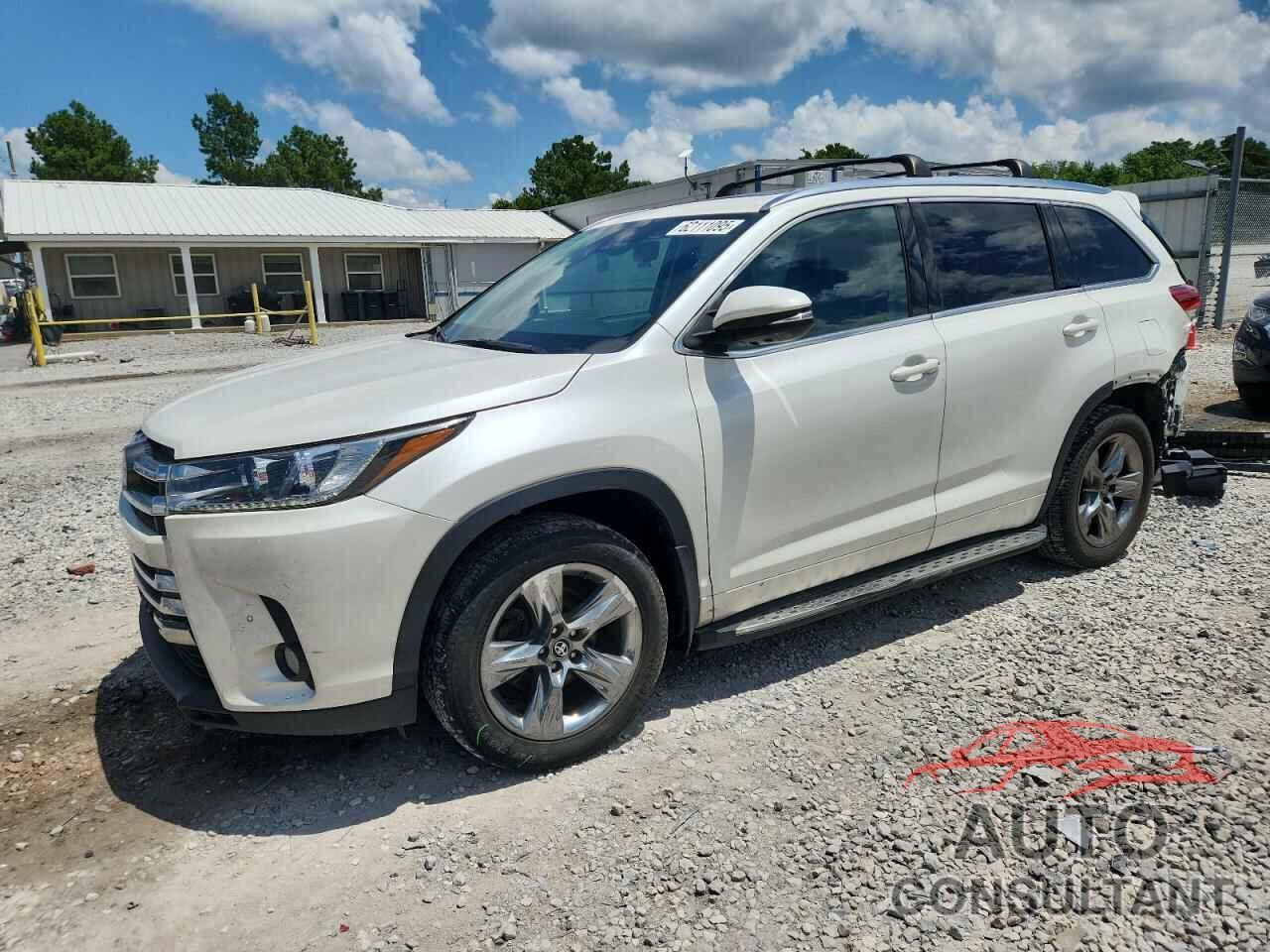 TOYOTA HIGHLANDER 2017 - 5TDDZRFH7HS452285