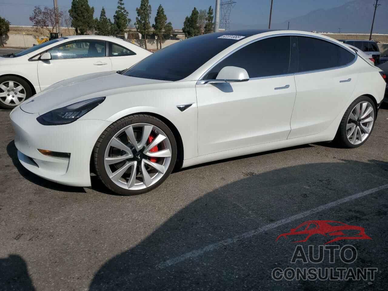 TESLA MODEL 3 2019 - 5YJ3E1EB0KF419890
