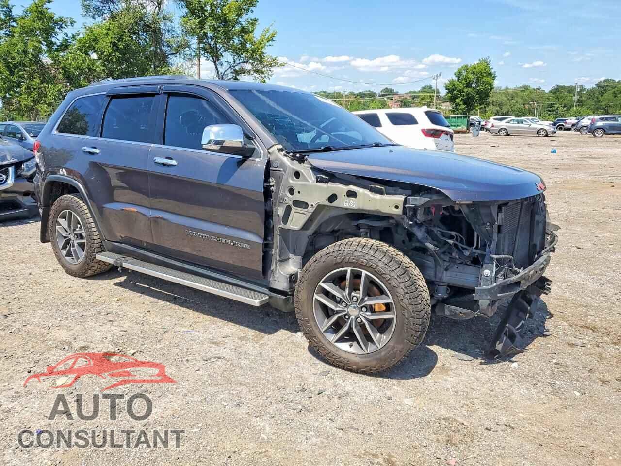 JEEP CHEROKEE 2017 - 1C4RJFBG3HC776781