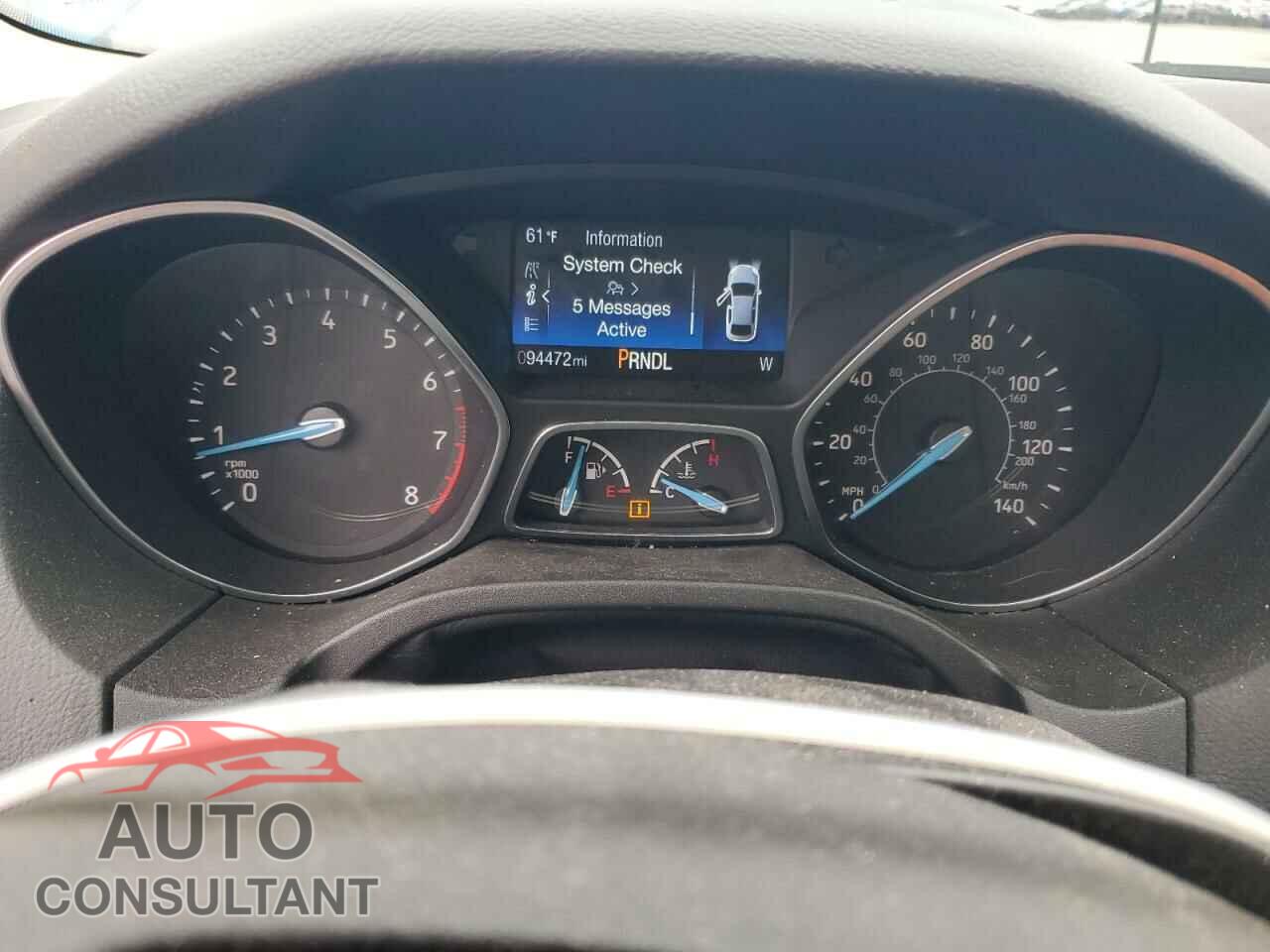 FORD FOCUS 2017 - 1FADP3F20HL211528