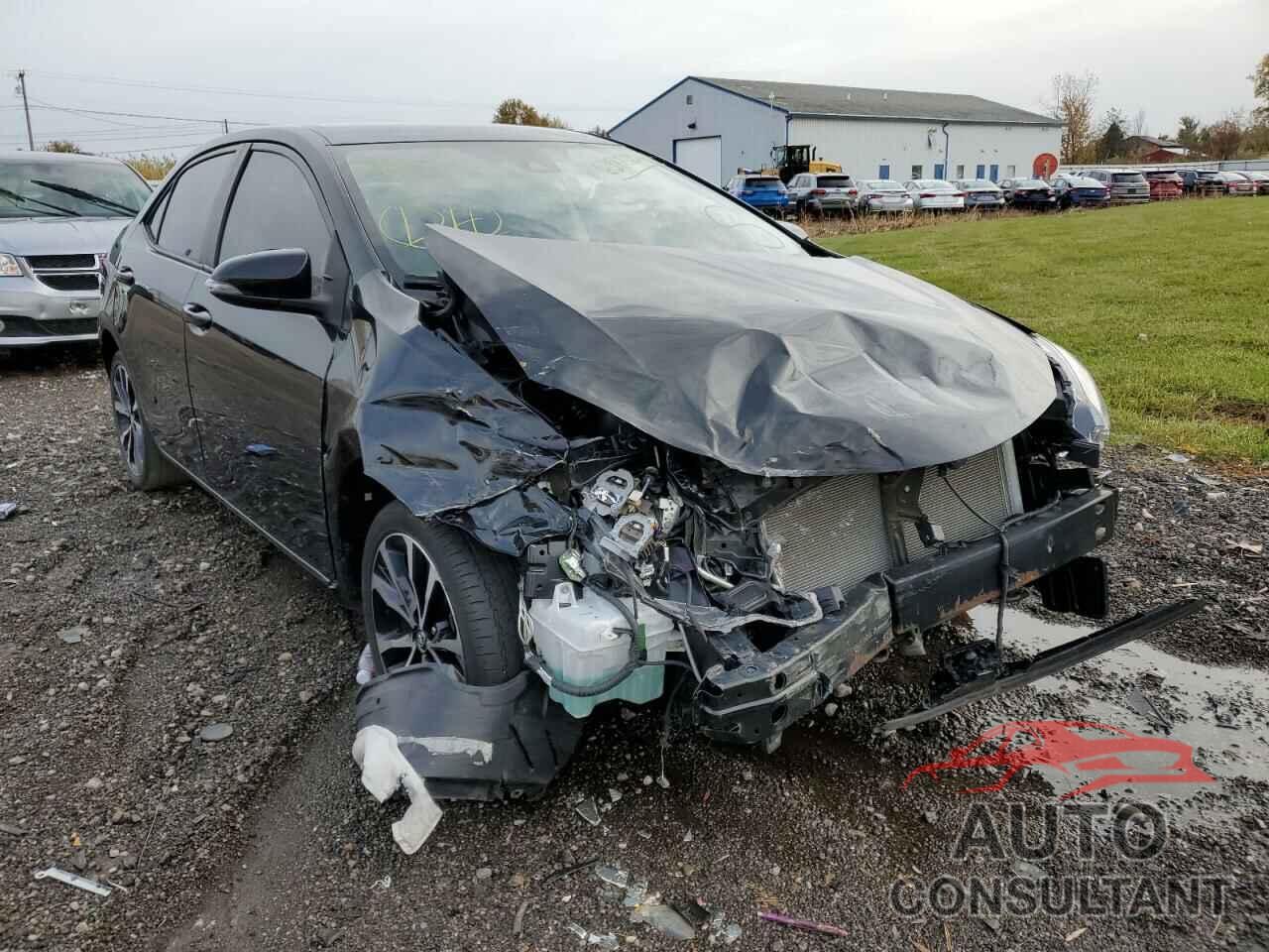 TOYOTA COROLLA 2017 - 2T1BURHE5HC927322