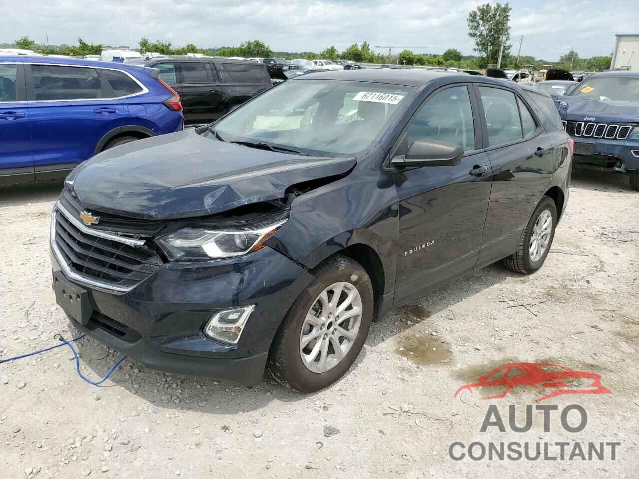 CHEVROLET EQUINOX 2021 - 3GNAXHEV5MS102936