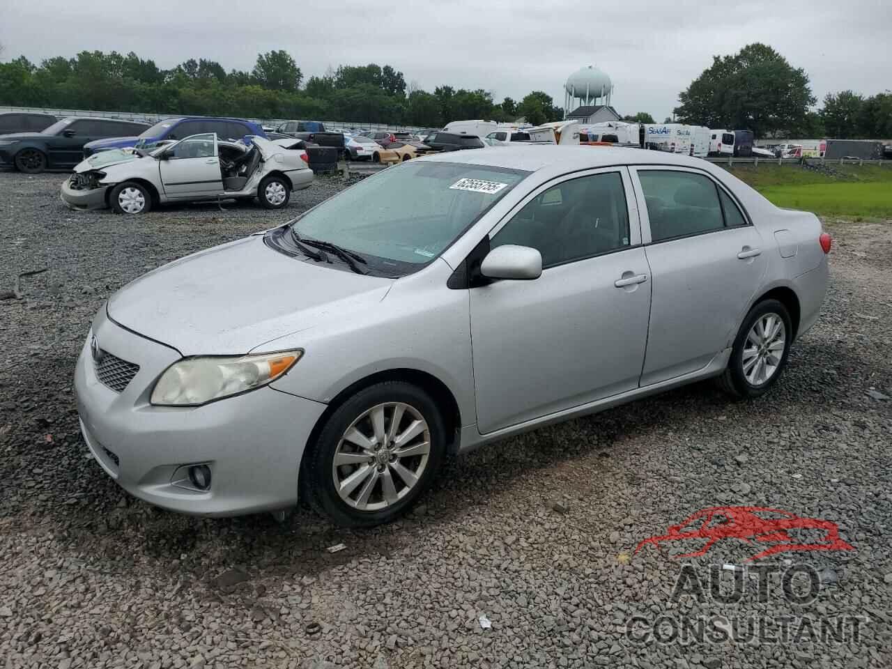 TOYOTA COROLLA 2009 - 1NXBU40E59Z152549
