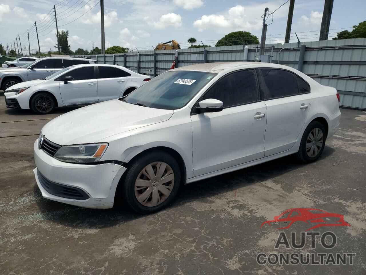VOLKSWAGEN JETTA 2014 - 3VWD17AJ9EM366958