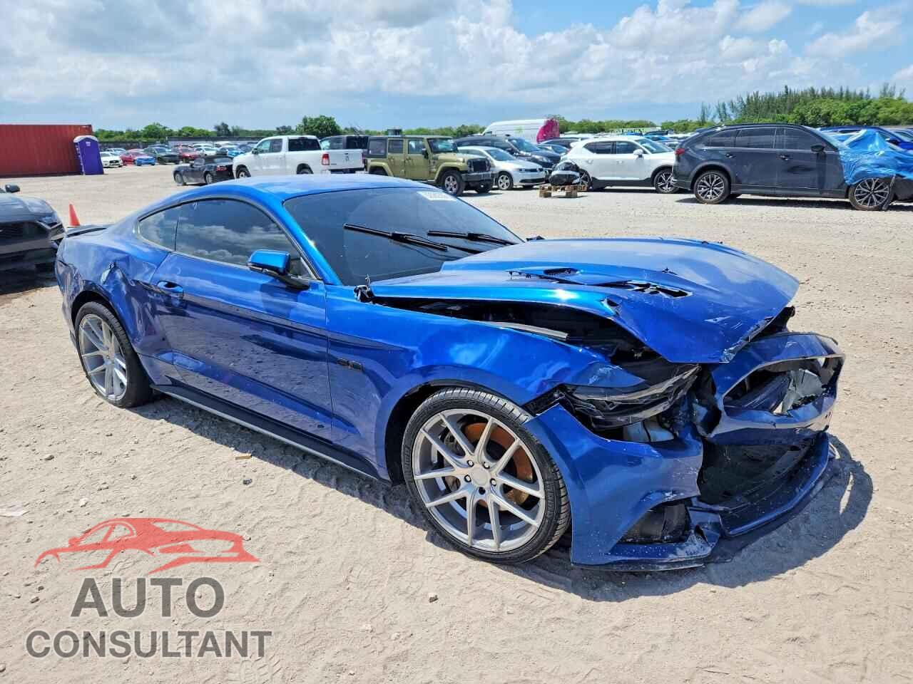FORD MUSTANG 2017 - 1FA6P8CF2H5255984