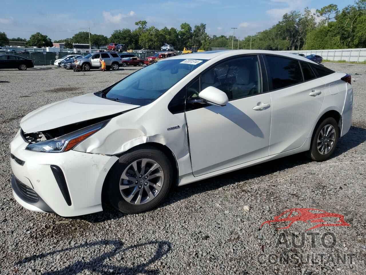 TOYOTA PRIUS 2020 - JTDKARFUXL3112912