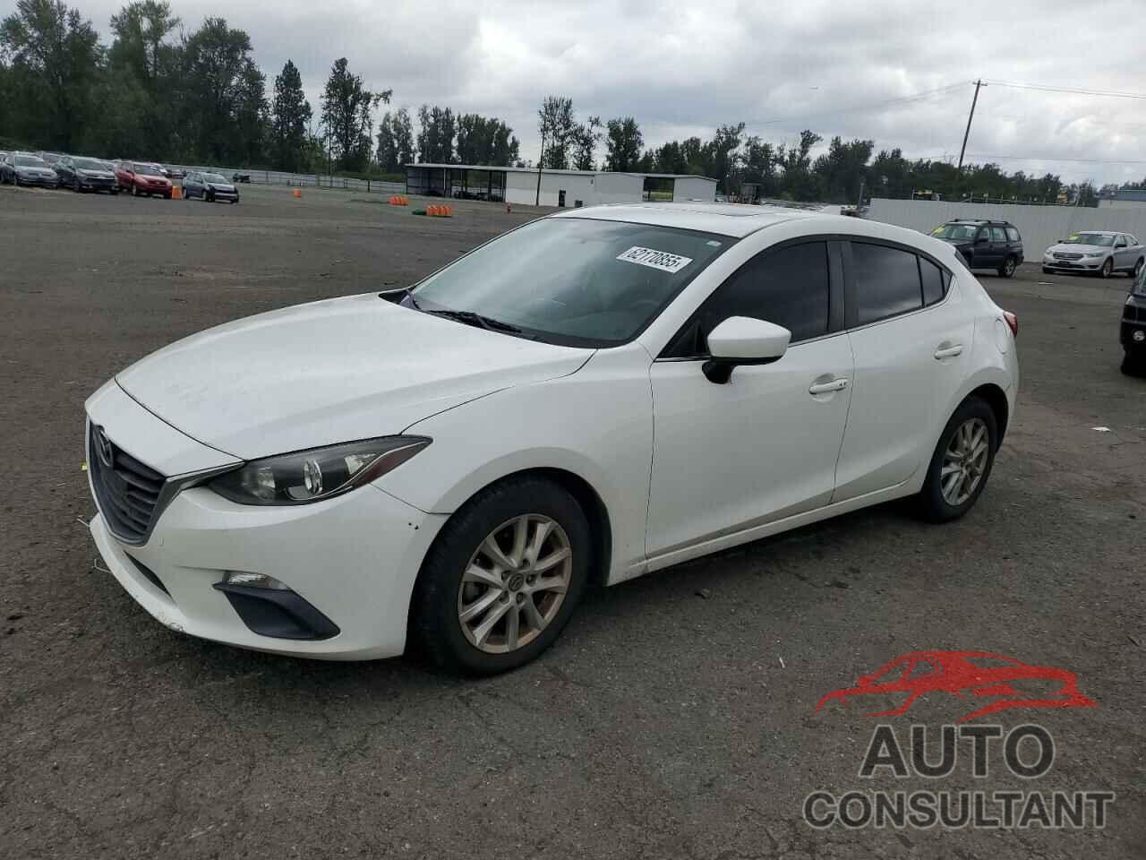 MAZDA 3 2014 - JM1BM1M76E1158242