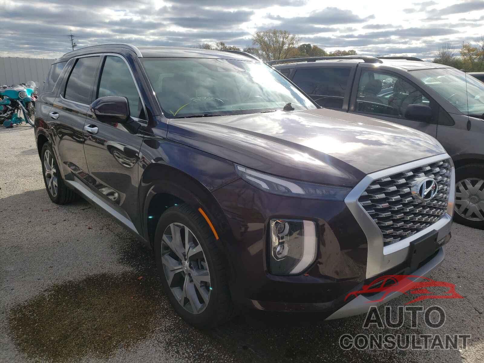 HYUNDAI PALISADE 2021 - KM8R5DHE6MU270487