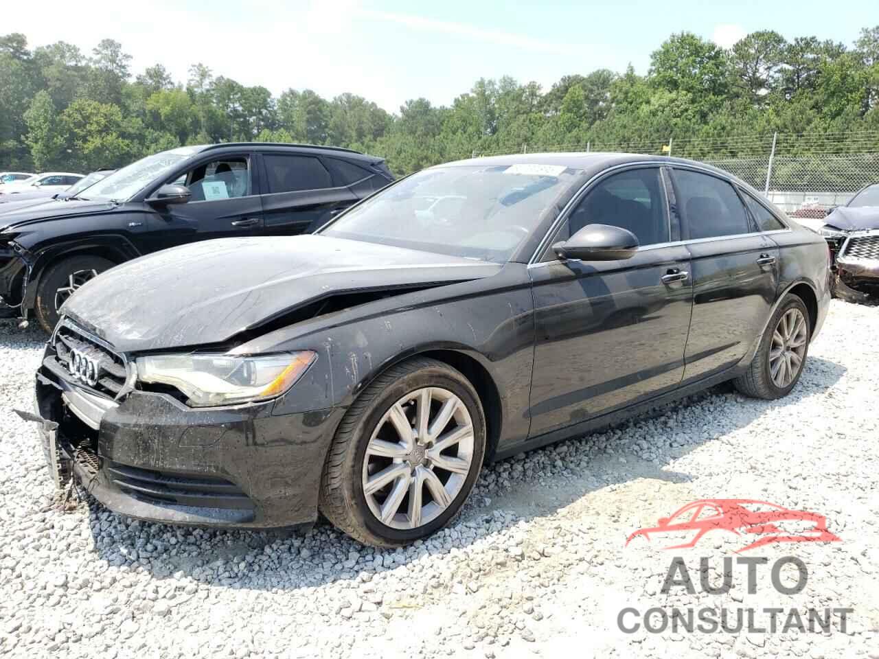 AUDI A6 2013 - WAUGFAFC8DN110885