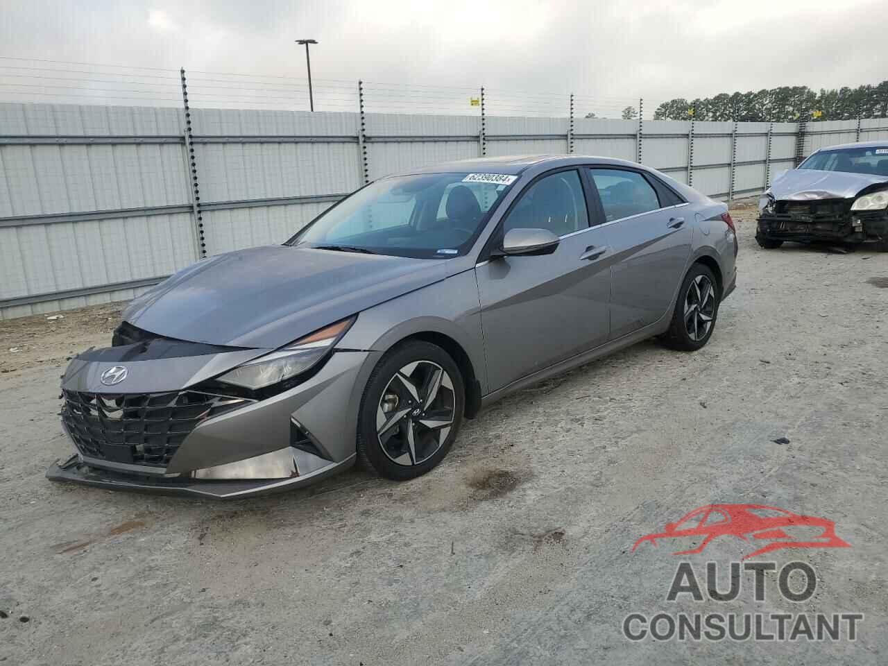 HYUNDAI ELANTRA 2022 - KMHLP4AG1NU367853