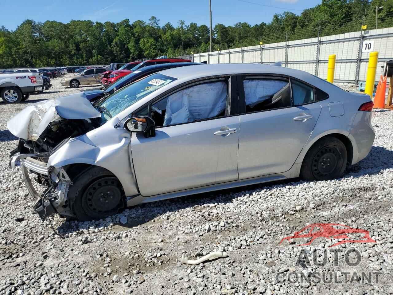 TOYOTA COROLLA 2020 - 5YFEPRAE1LP031204