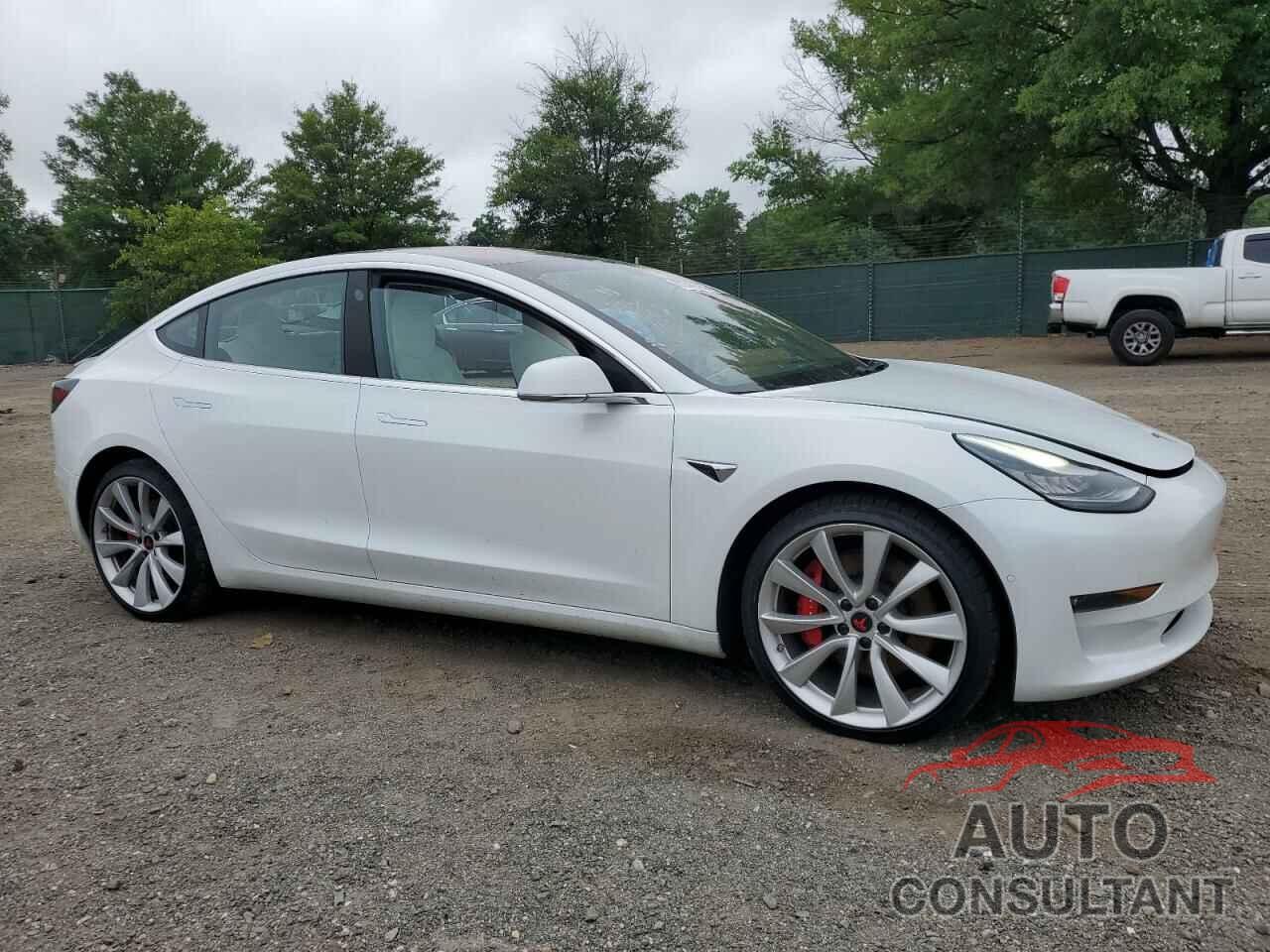 TESLA MODEL 3 2018 - 5YJ3E1EB0JF081308