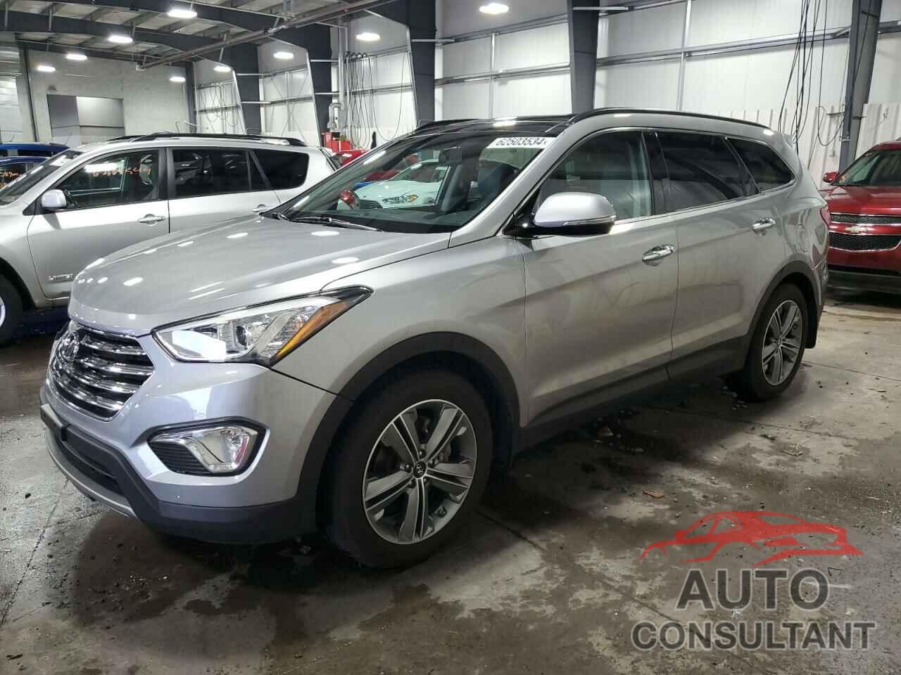 HYUNDAI SANTA FE 2016 - KM8SRDHF7GU137191