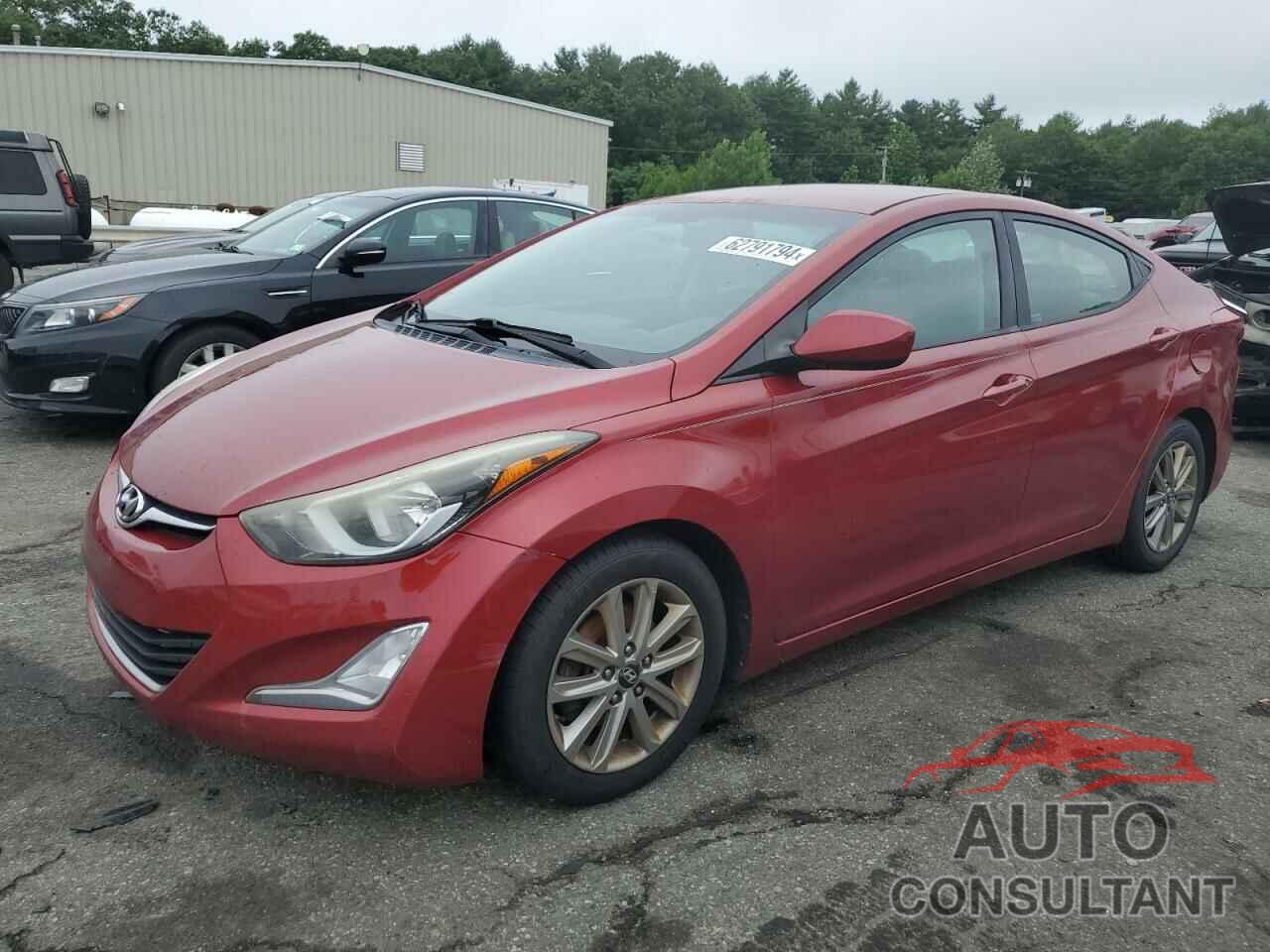 HYUNDAI ELANTRA 2016 - 5NPDH4AE1GH754646