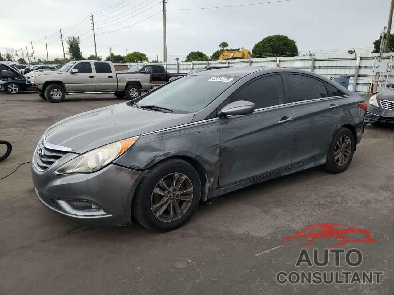 HYUNDAI SONATA 2013 - 5NPEB4AC6DH698249