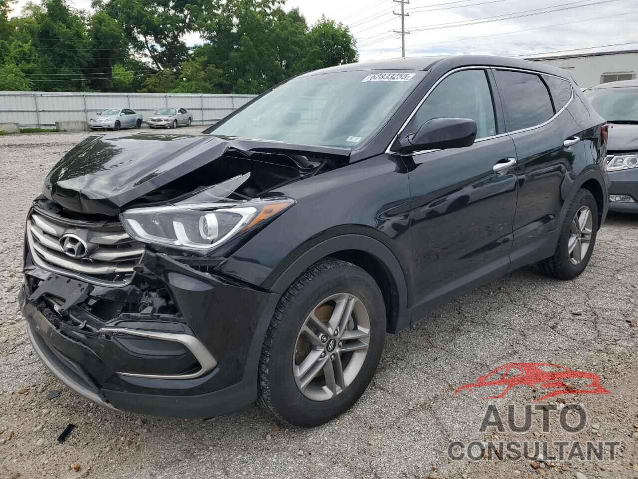 HYUNDAI SANTA FE 2017 - 5XYZTDLB0HG438459