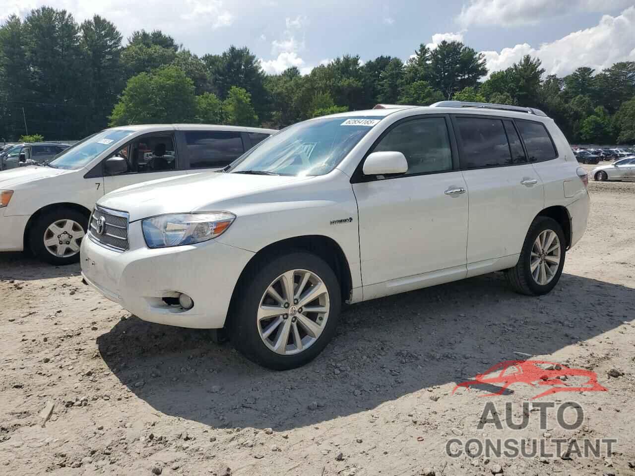 TOYOTA HIGHLANDER 2010 - JTEJW3EH0A2047467