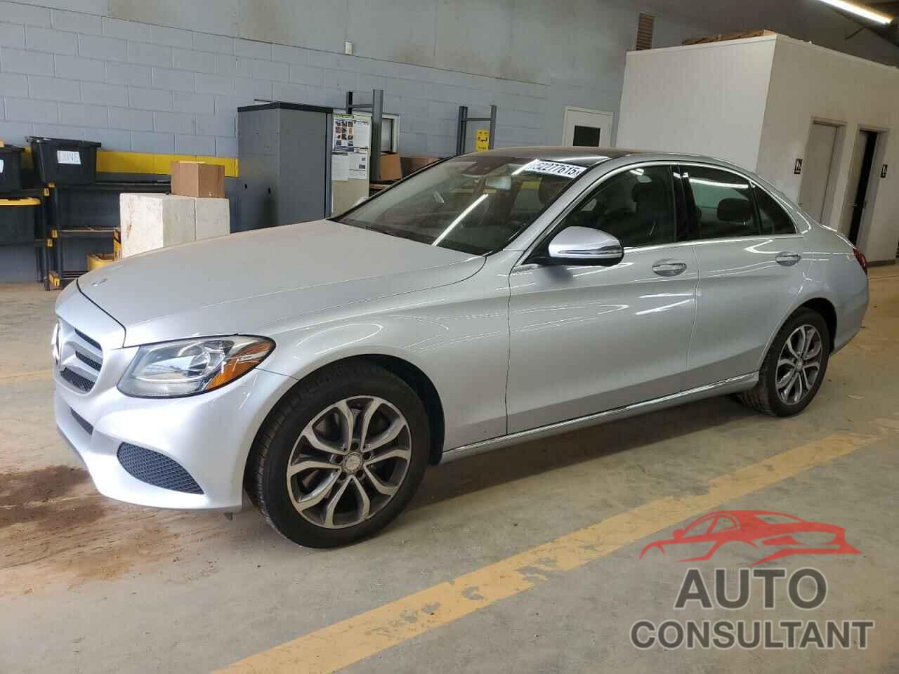 MERCEDES-BENZ C-CLASS 2016 - 55SWF4KB3GU138219