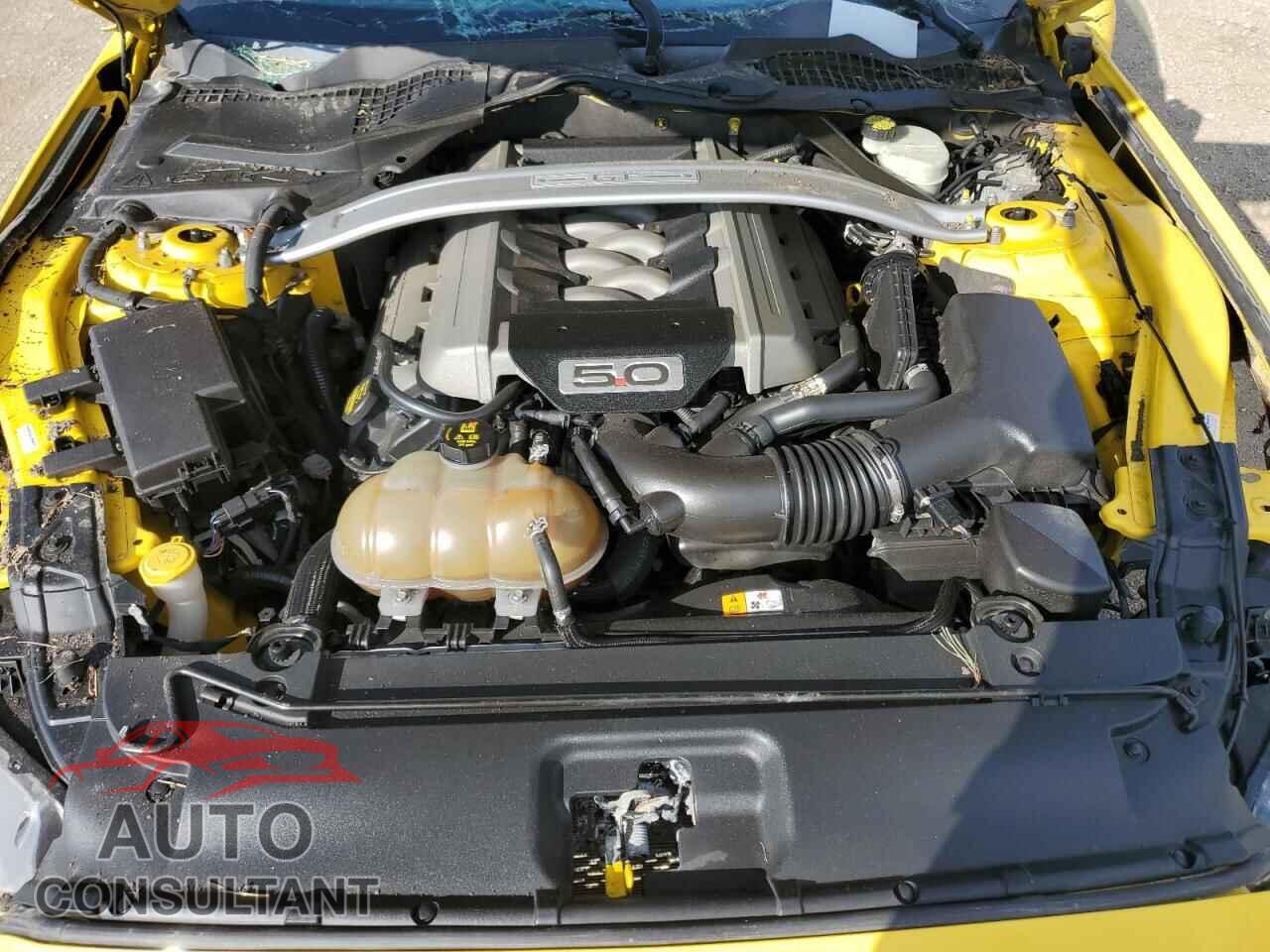 FORD MUSTANG 2015 - 1FA6P8CF4F5396097