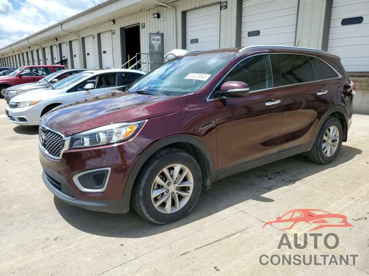 KIA SORENTO 2017 - 5XYPG4A37HG238931