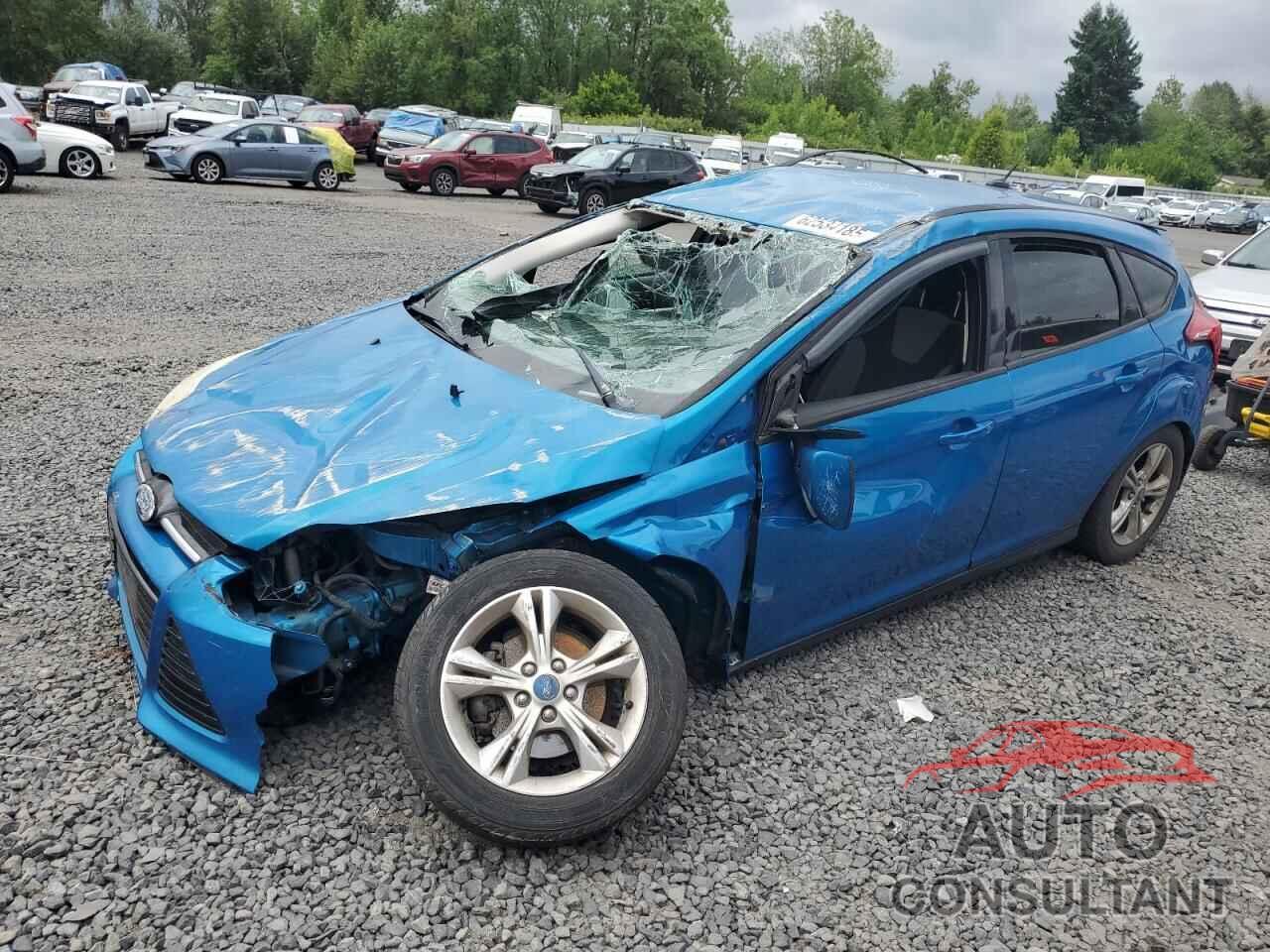 FORD FOCUS 2012 - 1FAHP3K26CL222811