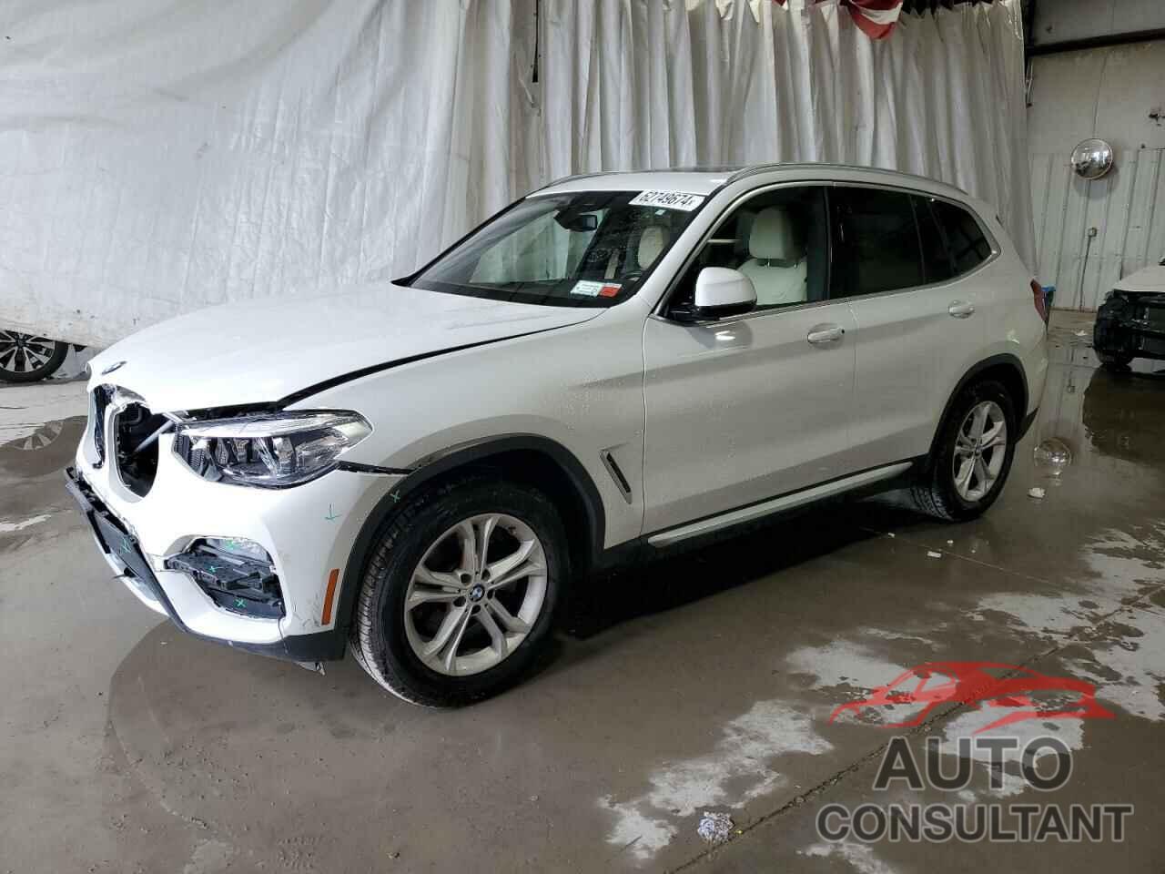 BMW X3 2021 - 5UXTY5C05M9E47909