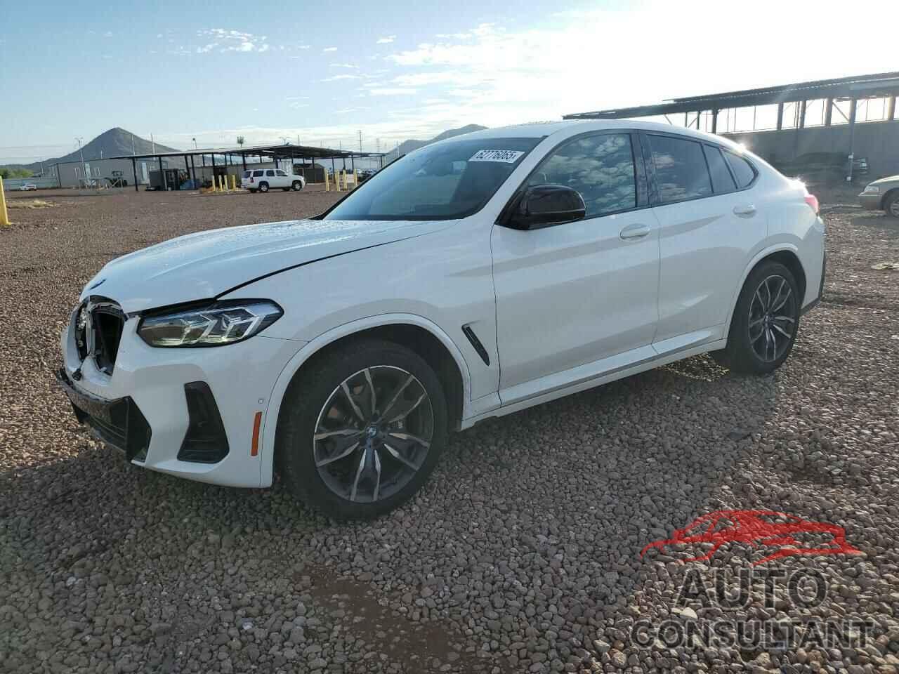 BMW X4 2022 - 5UX43DT06N9J60316