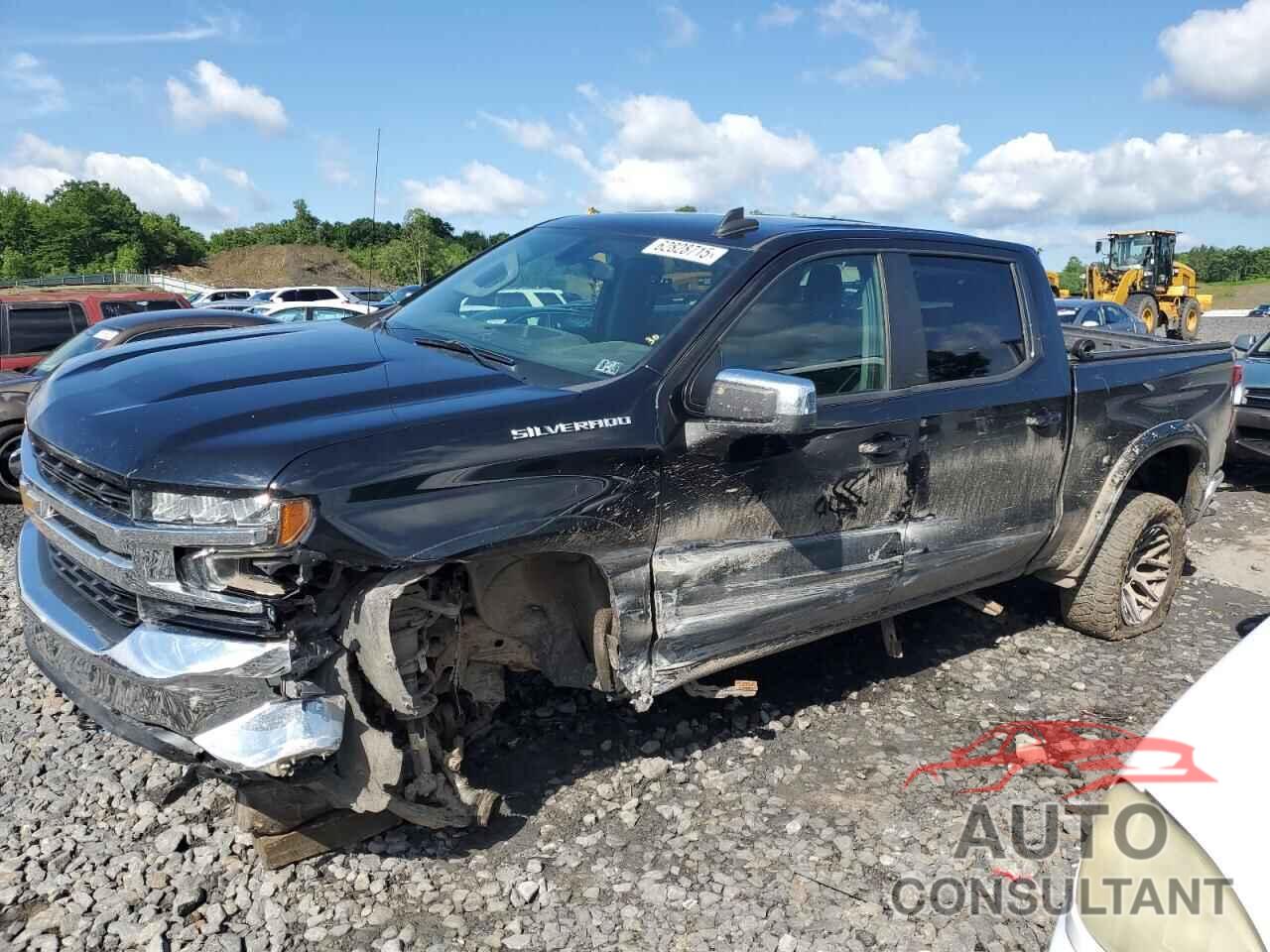 CHEVROLET All Models 2020 - 1GCUYDED0LZ251002