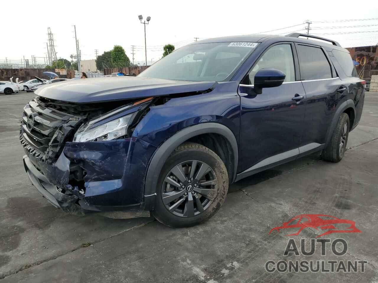 NISSAN PATHFINDER 2022 - 5N1DR3BA3NC217056