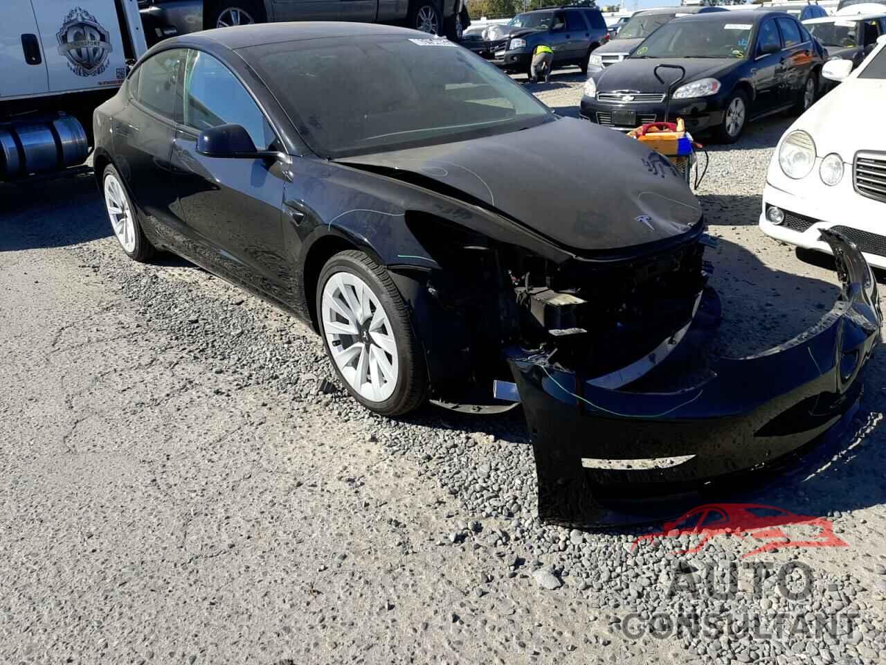 TESLA MODEL 3 2022 - 5YJ3E1EA2NF145474