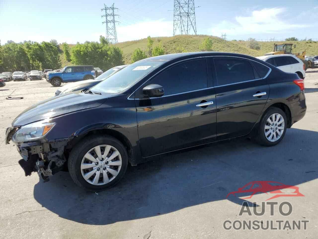 NISSAN SENTRA 2017 - 3N1AB7APXHY409789