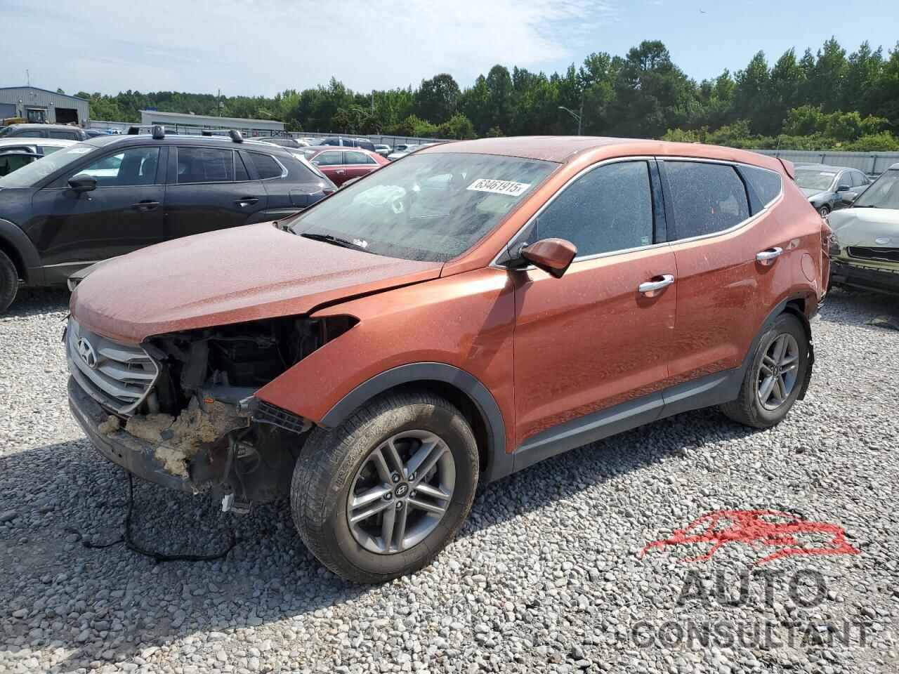 HYUNDAI SANTA FE 2017 - 5XYZTDLB5HG457038