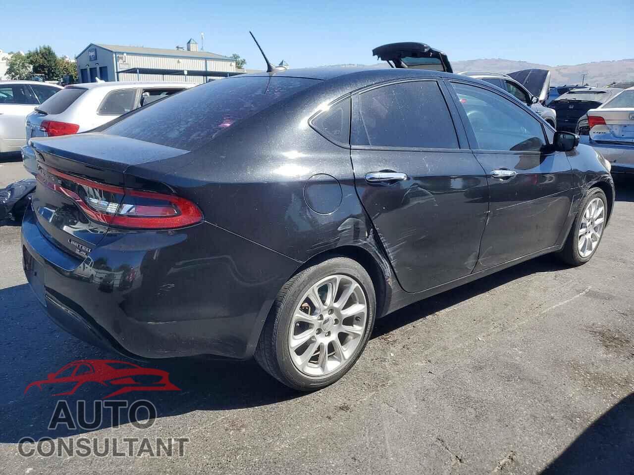DODGE DART 2014 - 1C3CDFCB3ED748117