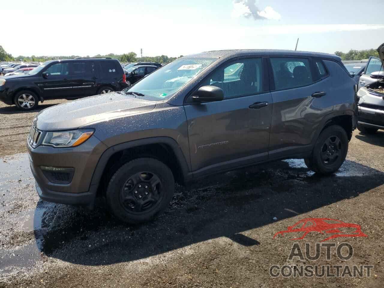 JEEP COMPASS 2021 - 3C4NJDAB5MT555108
