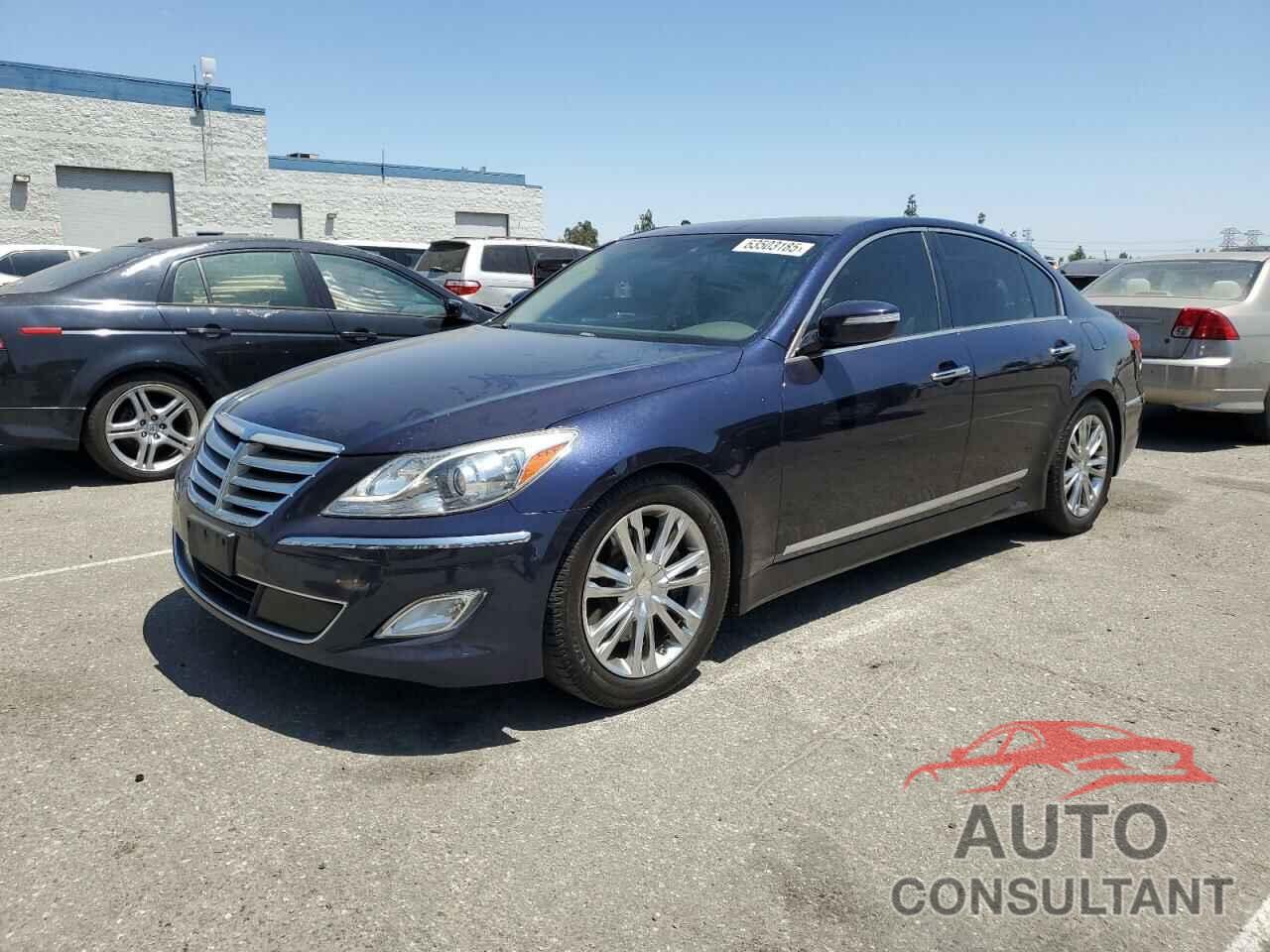 HYUNDAI GENESIS 2012 - KMHGC4DF0CU167852