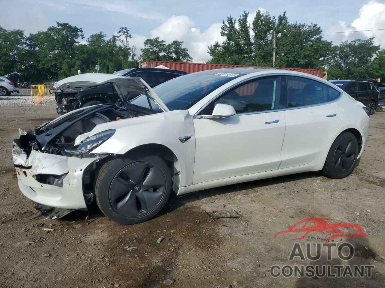 TESLA MODEL 3 2020 - 5YJ3E1EA6LF590507
