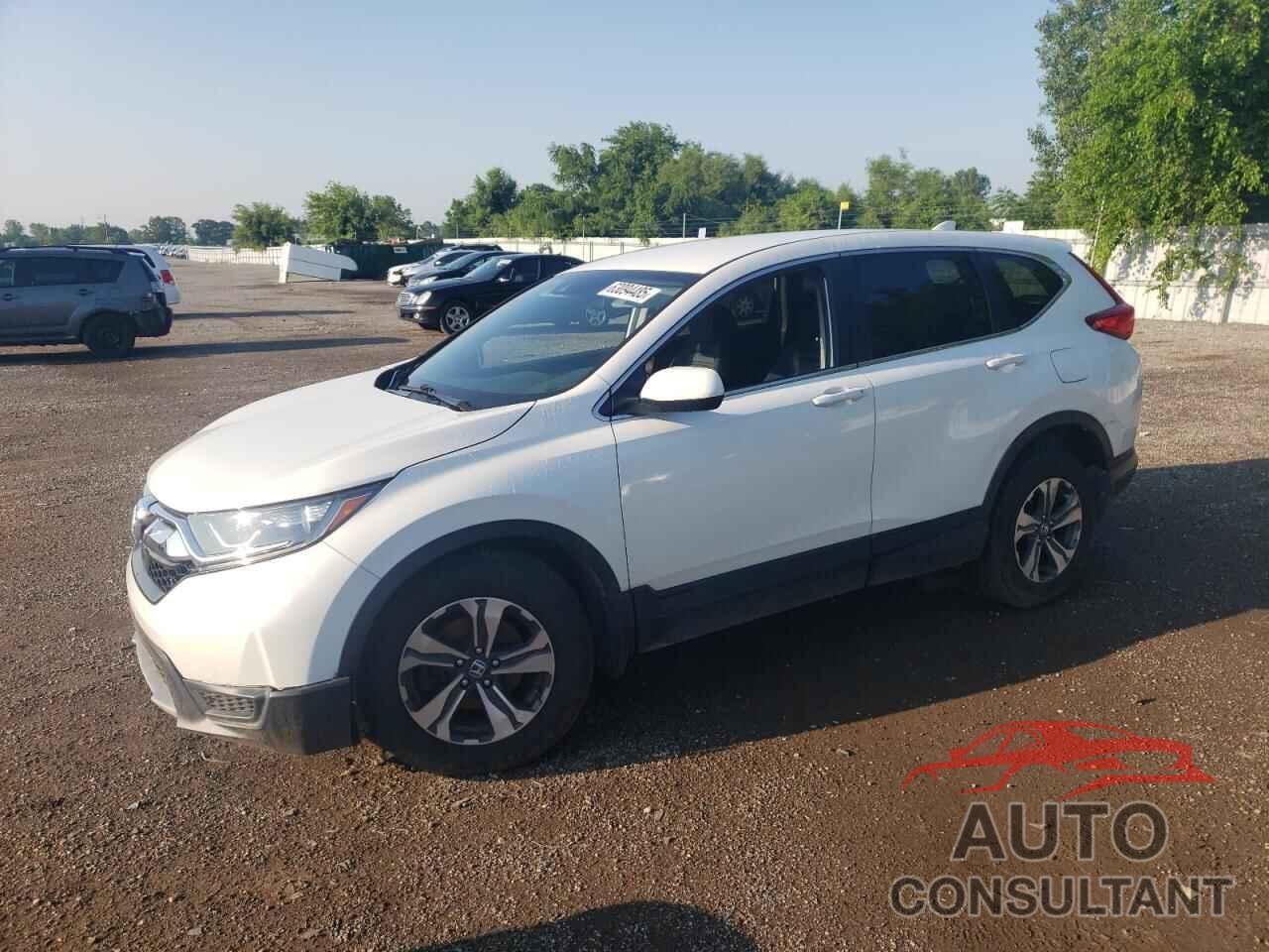 HONDA CRV 2019 - 2HKRW2H21KH150325