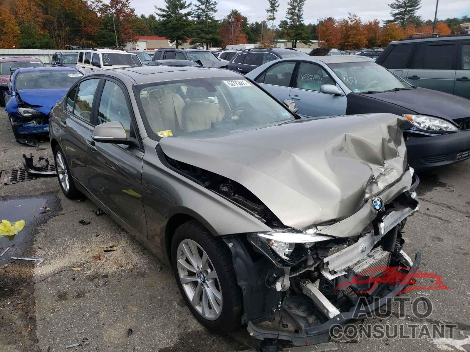BMW 3 SERIES 2016 - WBA8E5G53GNT41650