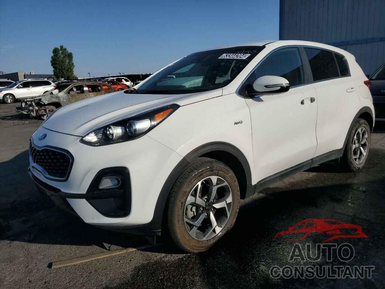 KIA SPORTAGE 2020 - KNDPMCAC8L7632821