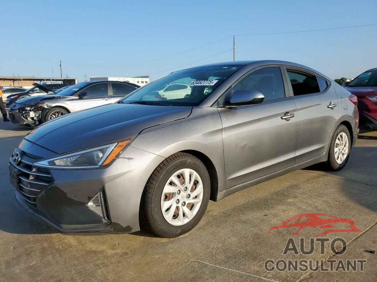 HYUNDAI ELANTRA 2019 - 5NPD74LF7KH411874