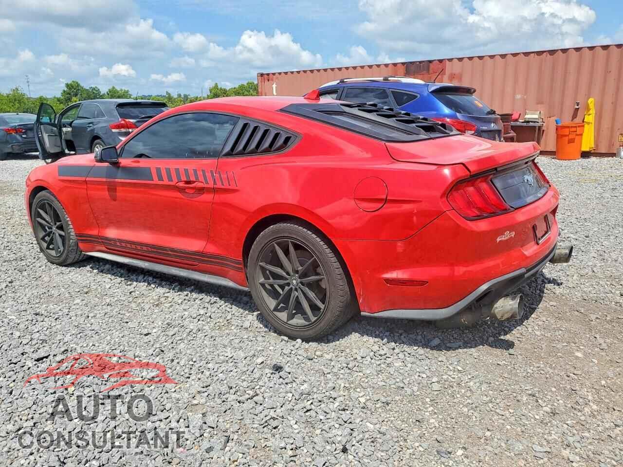 FORD MUSTANG 2021 - 1FA6P8TH1M5117722