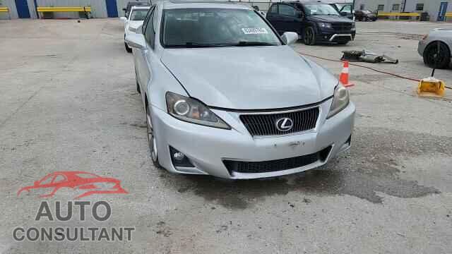 LEXUS IS 2013 - JTHBF5C2XD5191547