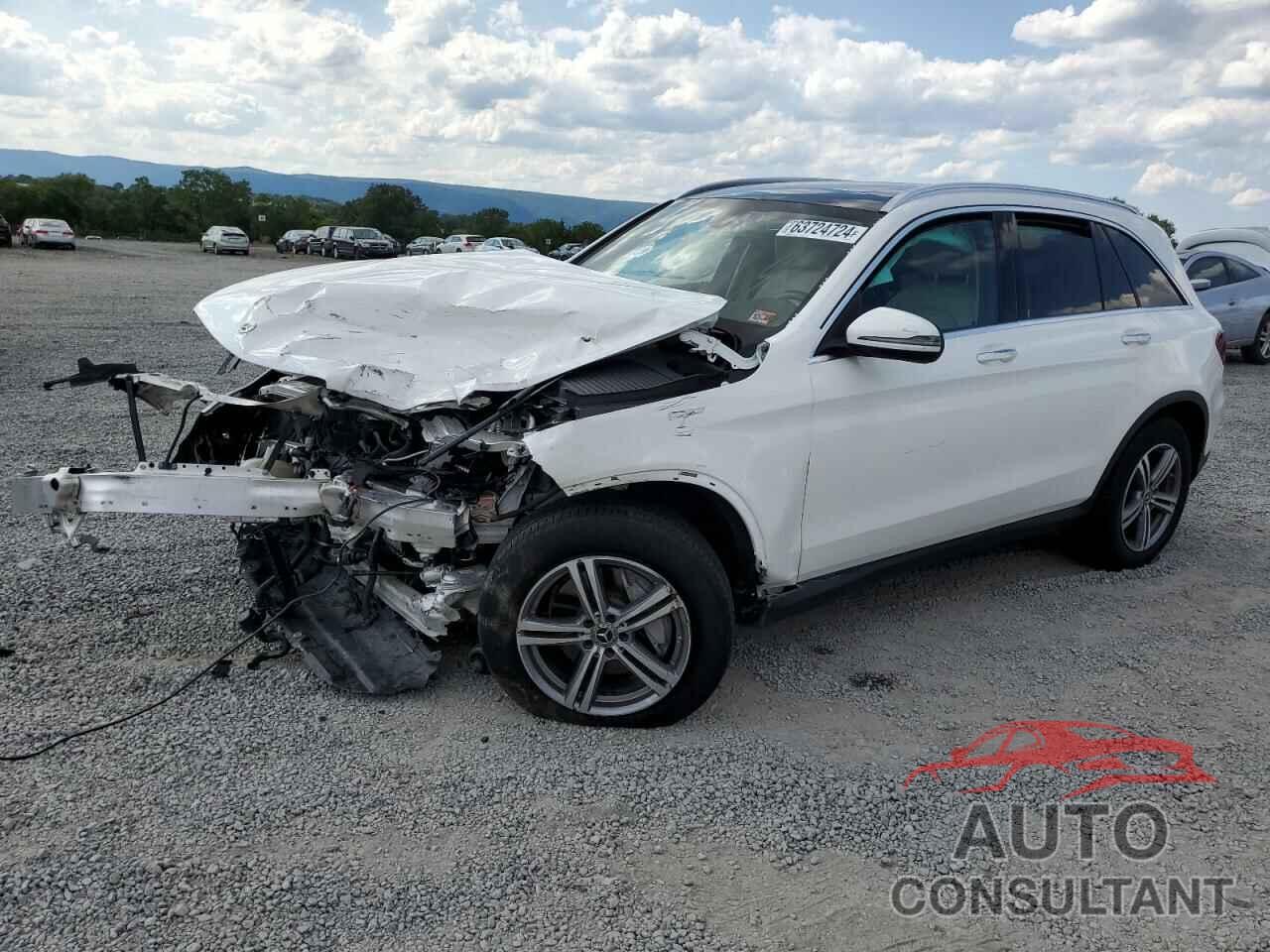 MERCEDES-BENZ GLC-CLASS 2021 - W1N0G8EB9MF902839