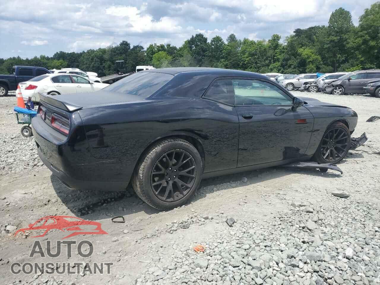 DODGE CHALLENGER 2017 - 2C3CDZBT8HH565802